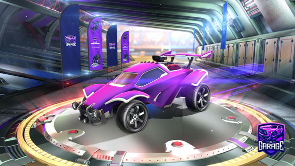 A Rocket League car design from finbr