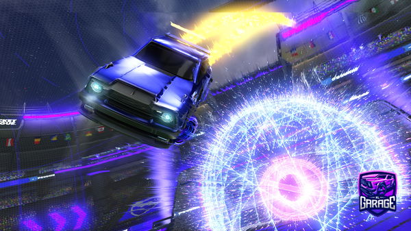 A Rocket League car design from jxrdan444