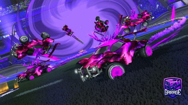 A Rocket League car design from Squirrel_254