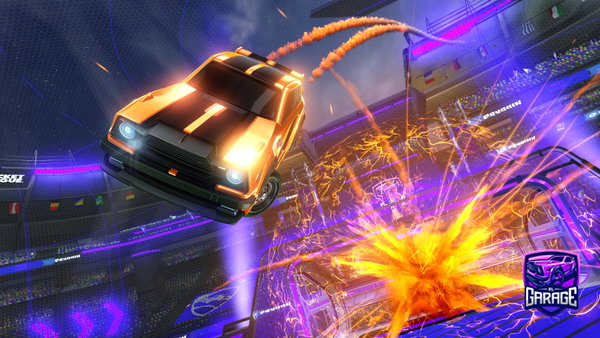 A Rocket League car design from oatinator