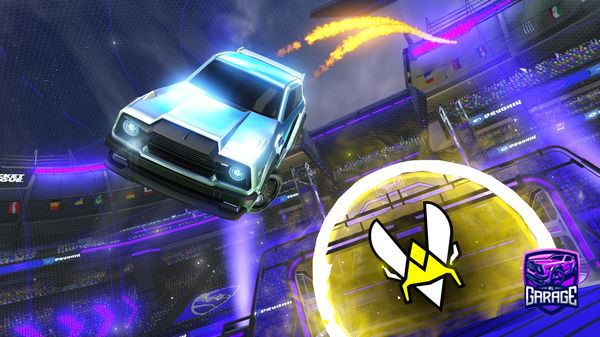 A Rocket League car design from Fearless_Khan