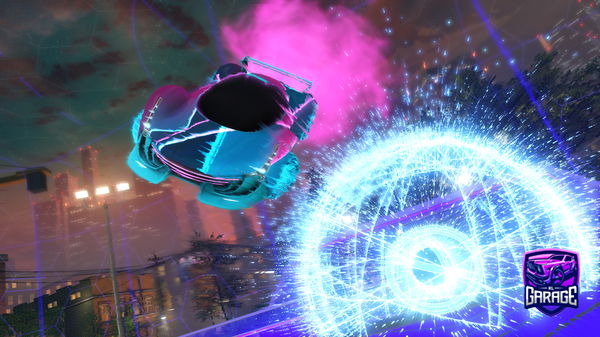 A Rocket League car design from PRPLDUCK