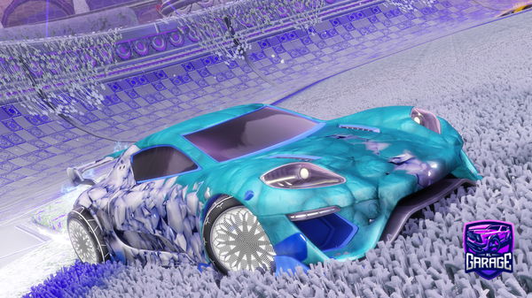 A Rocket League car design from dziugytiss