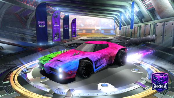 A Rocket League car design from Barnabas0310