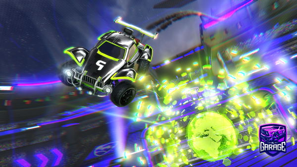 A Rocket League car design from G_Tilin