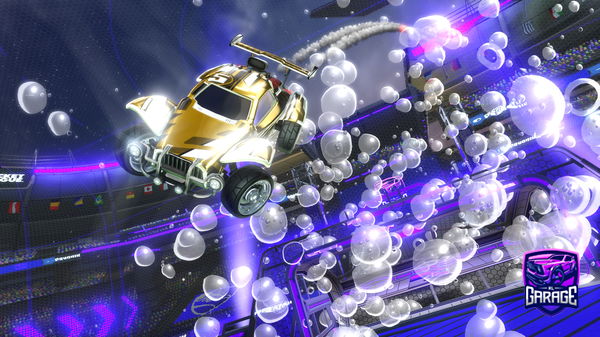 A Rocket League car design from Coby_9__21