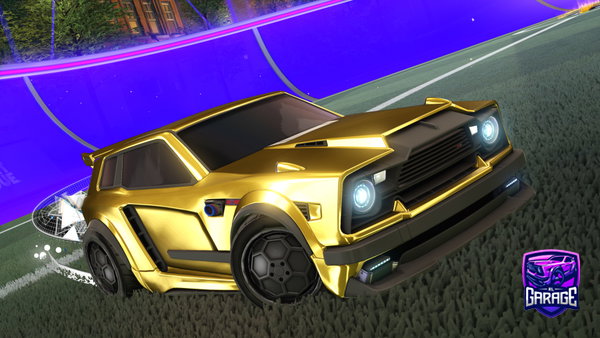 A Rocket League car design from Bananana-_-