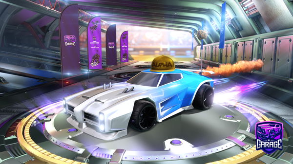 A Rocket League car design from M7md2009