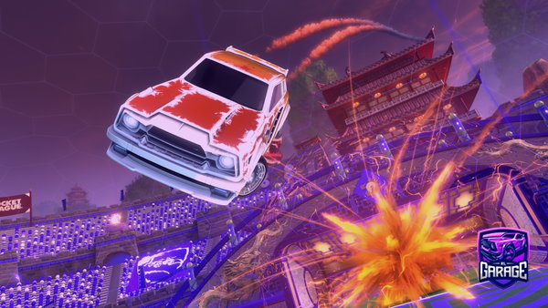 A Rocket League car design from Daan09