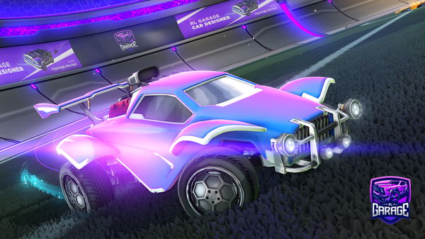 A Rocket League car design from Apexpenguin99