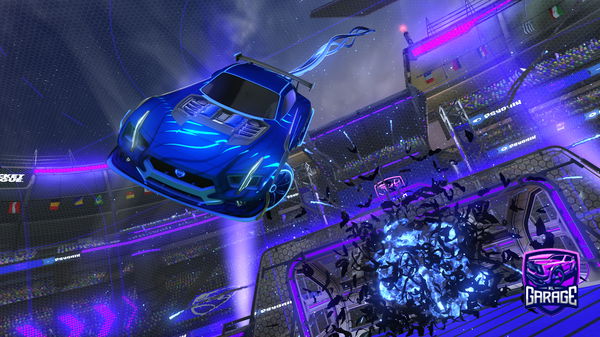 A Rocket League car design from AlfHills