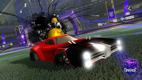 A Rocket League car design from DanielRocket