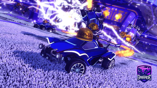 A Rocket League car design from EJP_RL