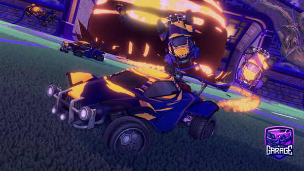 A Rocket League car design from Vought_1Killer