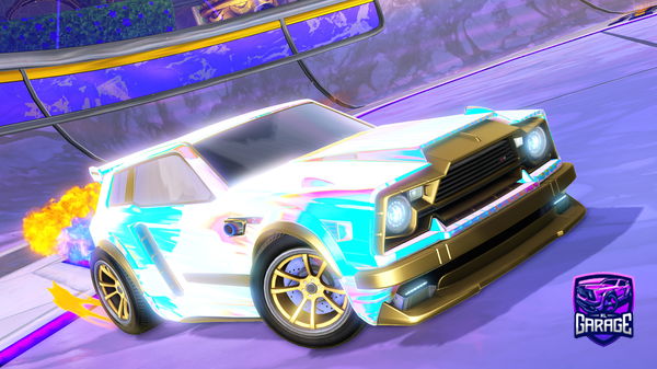 A Rocket League car design from 99Riverr99