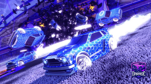 A Rocket League car design from jackmanB