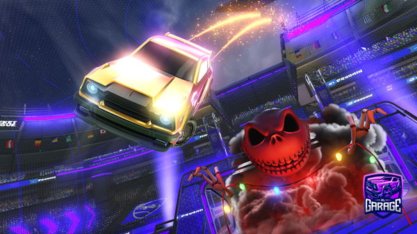 A Rocket League car design from N0thingToTwOctane