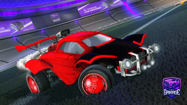 A Rocket League car design from flakie1110
