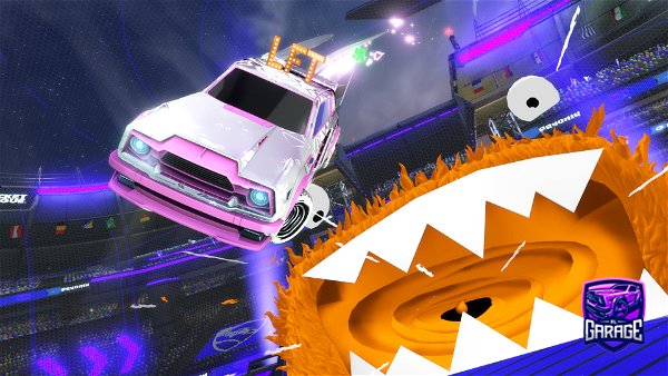 A Rocket League car design from Pedroribotinihdhdhdhd