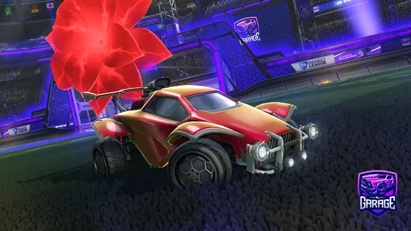 A Rocket League car design from Dummy__RL