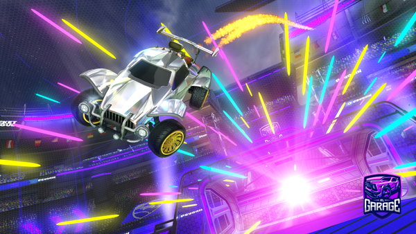 A Rocket League car design from Notoriousies