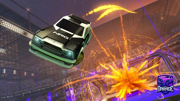 A Rocket League car design from chasegethhdnclipped7
