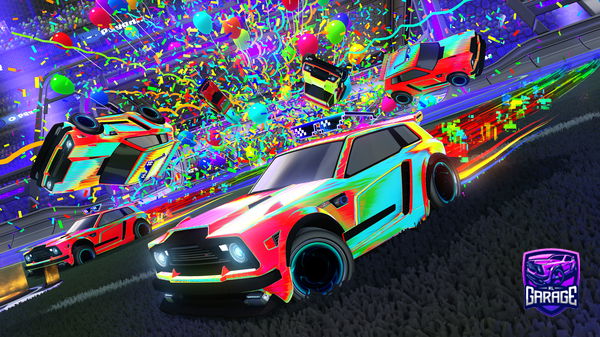 A Rocket League car design from JDMSakura