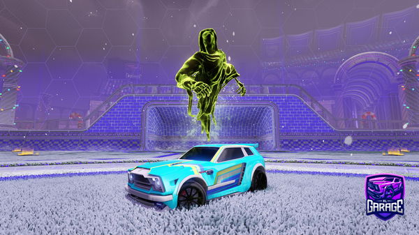 A Rocket League car design from Evans74