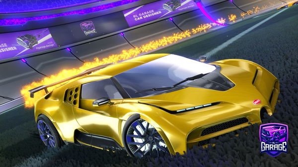 A Rocket League car design from MAXULTRAGAMER50