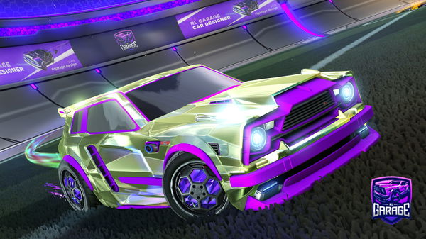 A Rocket League car design from DrachenkerlDK