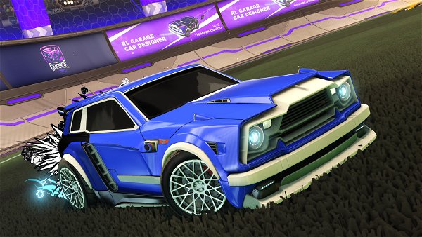 A Rocket League car design from Remained99