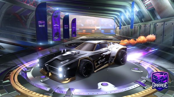 A Rocket League car design from Joshy69