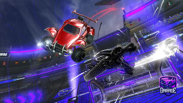 A Rocket League car design from Dre2drippy3763