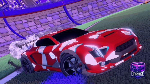 A Rocket League car design from KingSpuddy5040