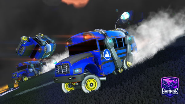 A Rocket League car design from AidenRogers