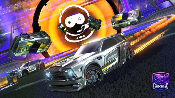 A Rocket League car design from Cautiiixn