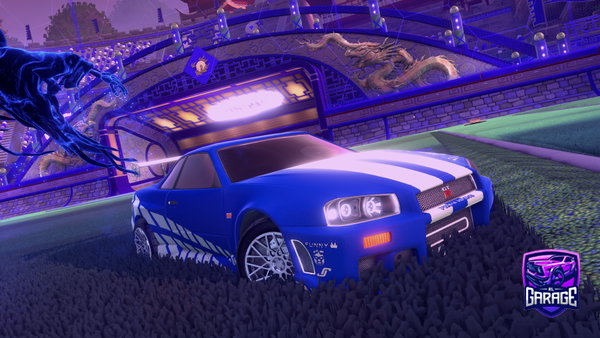 A Rocket League car design from zFedepv_