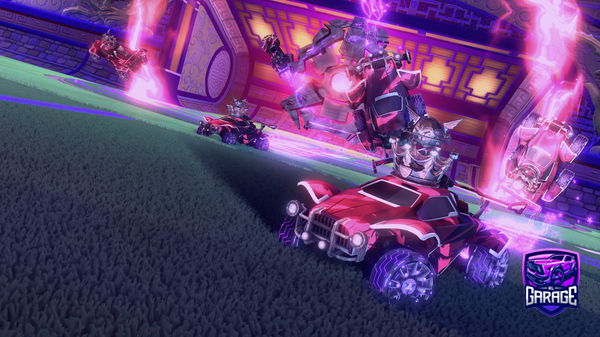 A Rocket League car design from ApparentlyMystic