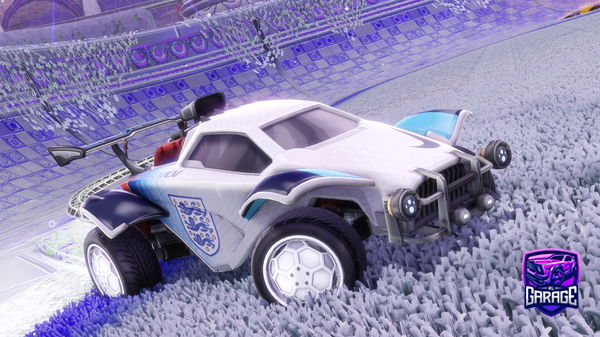 A Rocket League car design from Rl_gusso