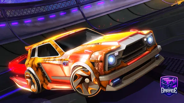 A Rocket League car design from TTV_someone_scores_goals