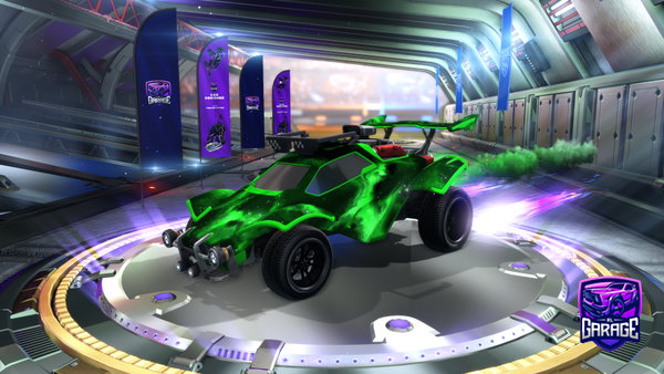 A Rocket League car design from thegoat882