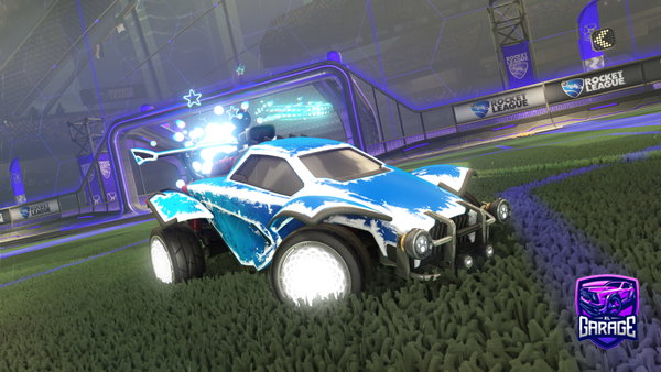 A Rocket League car design from Poooooophead69000000