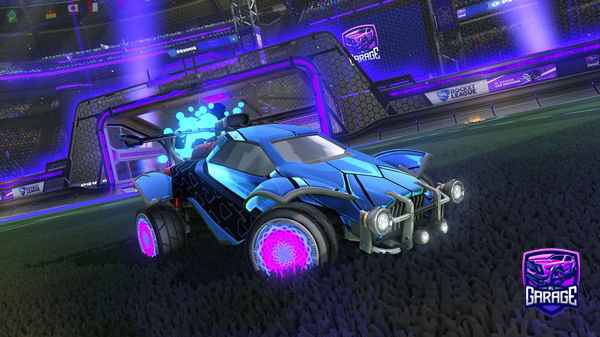 A Rocket League car design from Signus6363