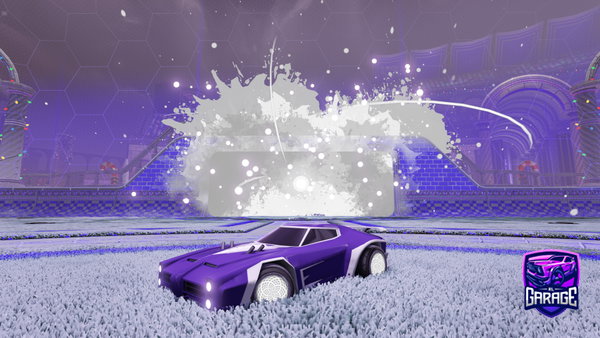 A Rocket League car design from Akkass090927