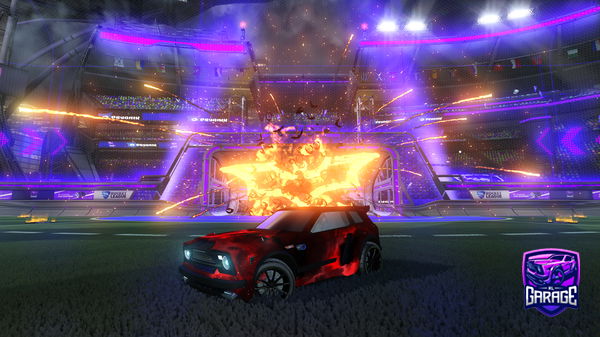 A Rocket League car design from SCSTANDUP