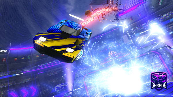 A Rocket League car design from McNuggetwitfries