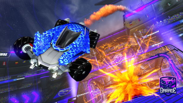 A Rocket League car design from mykolas113