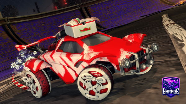 A Rocket League car design from hood_boy