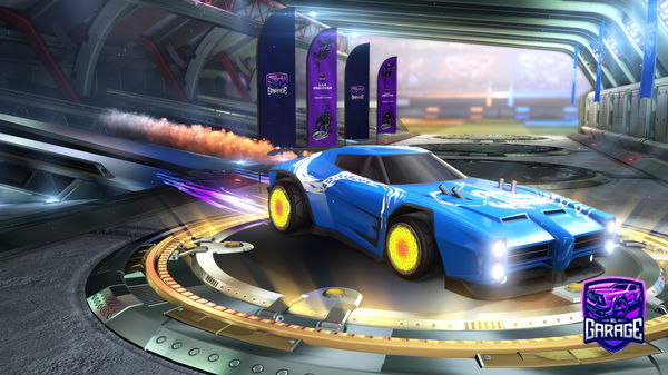 A Rocket League car design from RL_Flickzy