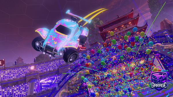 A Rocket League car design from standaart11